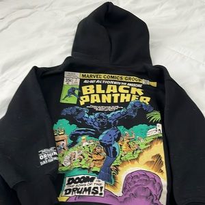 ZARA MARVEL black panther hoodie - a classic